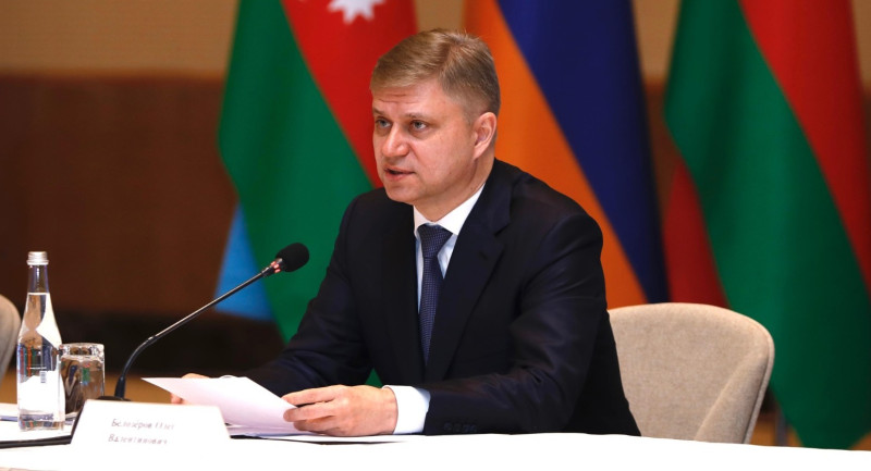 The 83rd Meeting of the CIS Council for Rail Transport was held in Baku