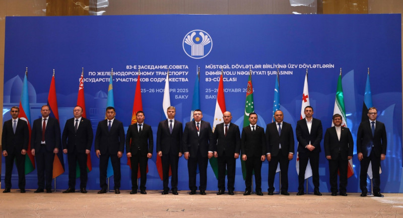 The 83rd Meeting of the CIS Council for Rail Transport was held in Baku