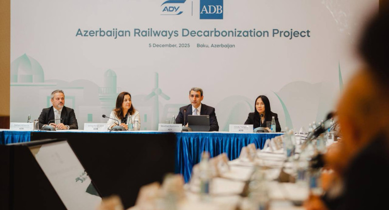 Asiya İnkişaf Bankının dəstəyi ilə ADY-nin dekarbonizasiyası üzrə strateji layihəyə start verilib