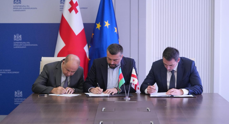 Contracts Signed for the Baku–Tbilisi–Kars (BTK) Railway