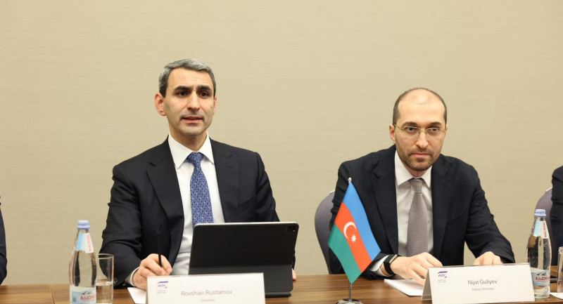 ADY Chairman met with his Georgian counterpart