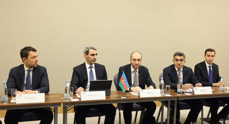 ADY Chairman met with his Georgian counterpart