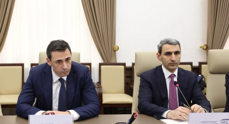 Azərbaycan, Özbəkistan və Gürcüstan arasında Orta Dəhlizin inkişafı üzrə əməkdaşlığın perspektivləri müzakirə olunub