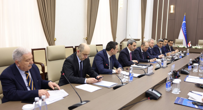 Azərbaycan, Özbəkistan və Gürcüstan arasında Orta Dəhlizin inkişafı üzrə əməkdaşlığın perspektivləri müzakirə olunub