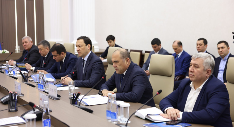 Azərbaycan, Özbəkistan və Gürcüstan arasında Orta Dəhlizin inkişafı üzrə əməkdaşlığın perspektivləri müzakirə olunub