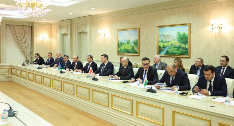 Azərbaycan, Gürcüstan, Özbəkistan və Türkmənistan Orta Dəhliz üzrə əməkdaşlığı genişləndirməkdə maraqlıdırlar