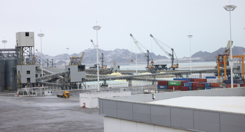 ADY sədri Türkmənbaşı Beynəlxalq Dəniz Limanında olub