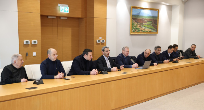 ADY sədri Türkmənbaşı Beynəlxalq Dəniz Limanında olub